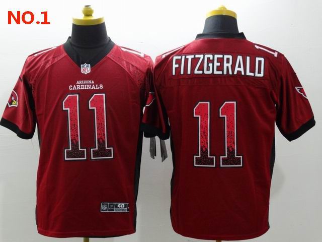 Men's Arizona Cardinals #11 Larry Fitzgerald Jerseys-8